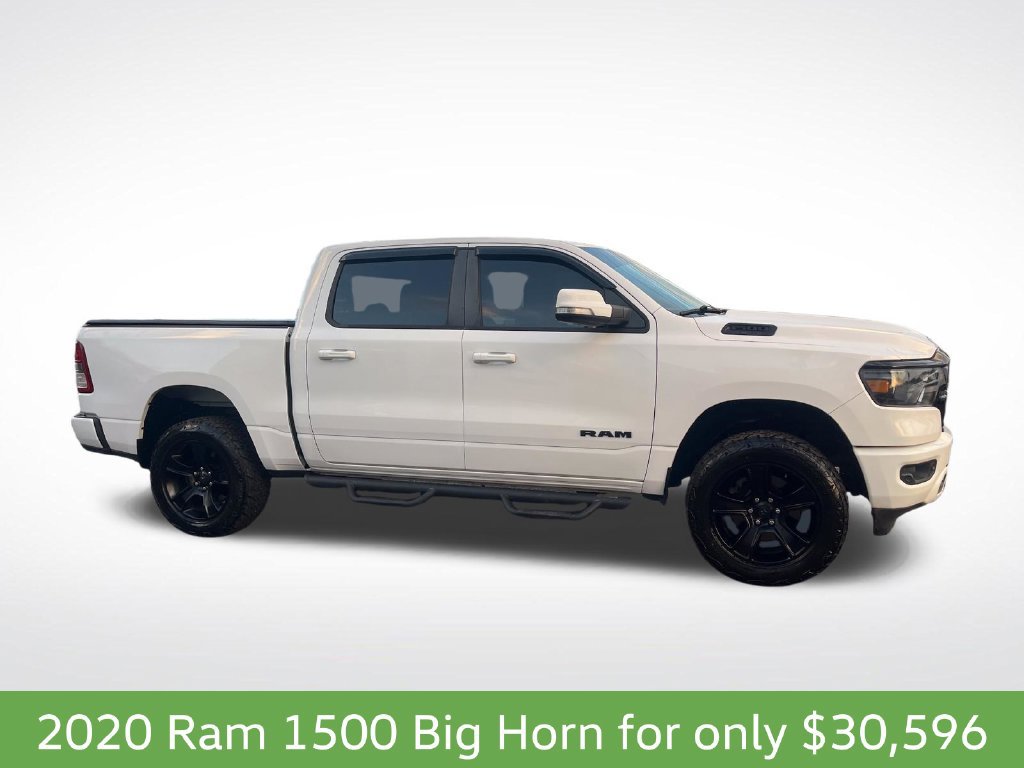 Used 2020 RAM 1500 Big Horn AWD/4WD image 8