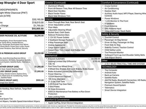 Used 2023 Jeep Wrangler Sport image 2