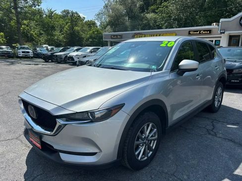 Used 2020 MAZDA CX-5 Touring AWD/4WD image 4
