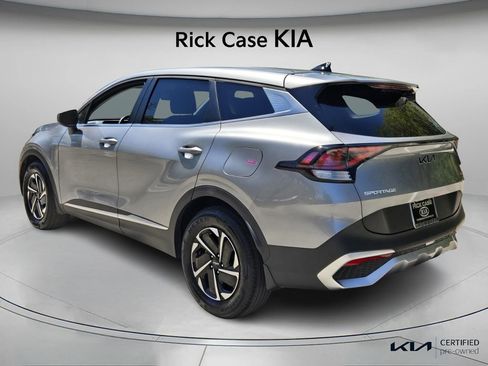 Certified 2025 Kia Sportage LX image 8