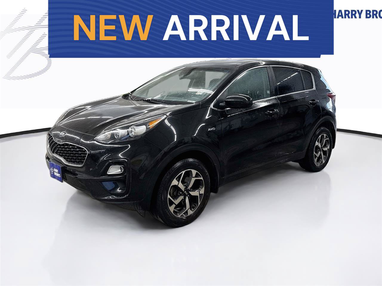 Used 2020 Kia Sportage LX AWD/4WD image 1