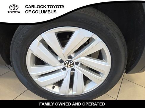 Used 2021 Volkswagen Atlas SEL AWD/4WD image 10