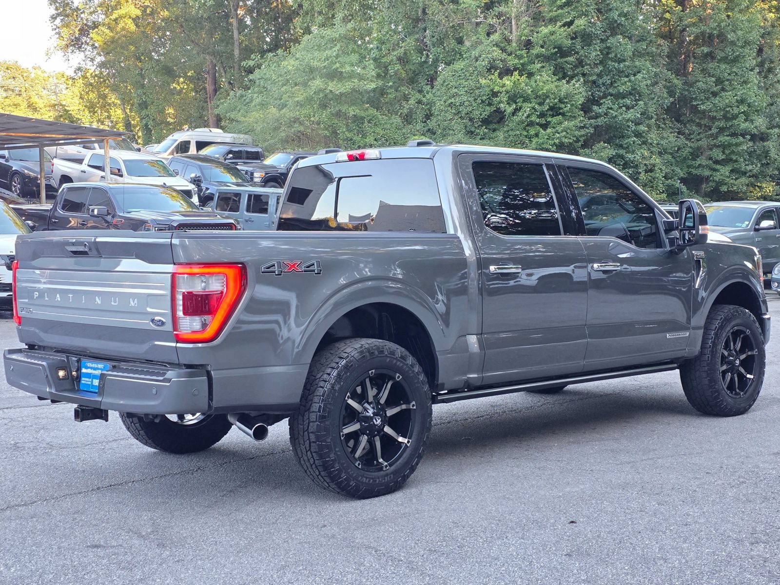 Used 2021 Ford F150 Platinum w/ Equipment Group 701A High AWD/4WD image 7