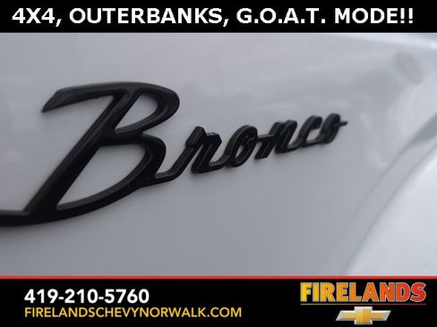 Used 2021 Ford Bronco Outer Banks image 15