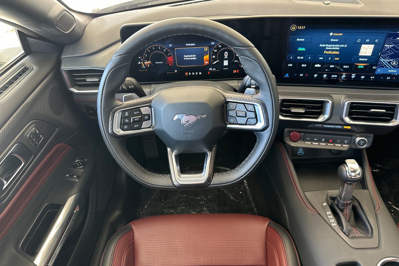 New 2025 Ford Mustang GT Premium w/ 60th Anniversary Package RWD image 15