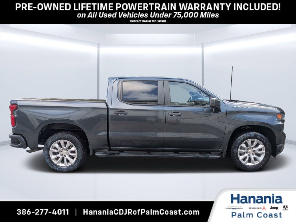 Used 2021 Chevrolet Silverado 1500 Custom RWD image 2