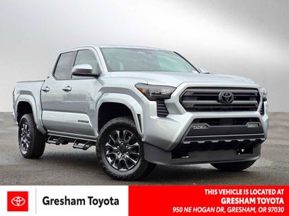 Certified 2025 Toyota Tacoma SR5