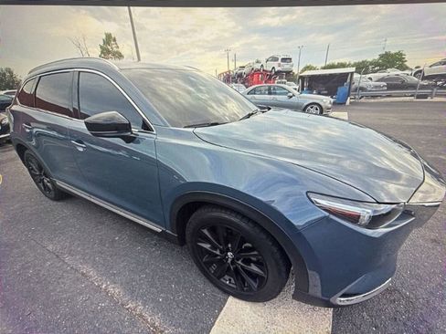 Used 2021 MAZDA CX-9 Carbon Edition FWD image 1