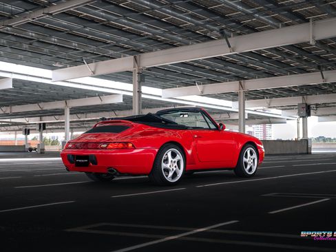 Used 1995 Porsche 911 Cabriolet image 11