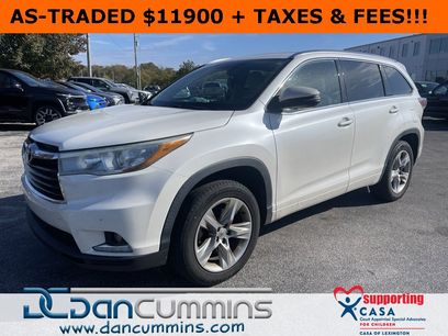 Used 2015 Toyota Highlander Limited