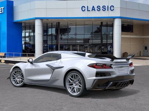 New 2026 Chevrolet Corvette Z06 RWD image 3