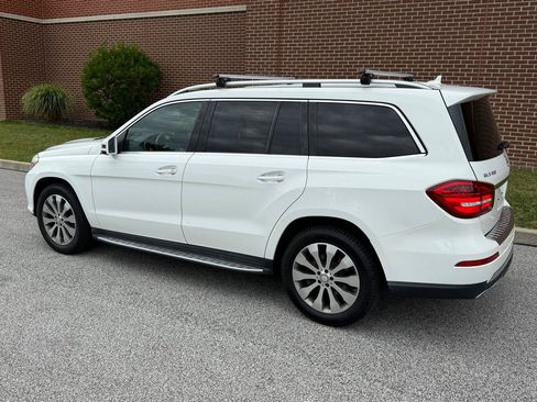 Used 2017 Mercedes-Benz GLS 450 4MATIC image 8