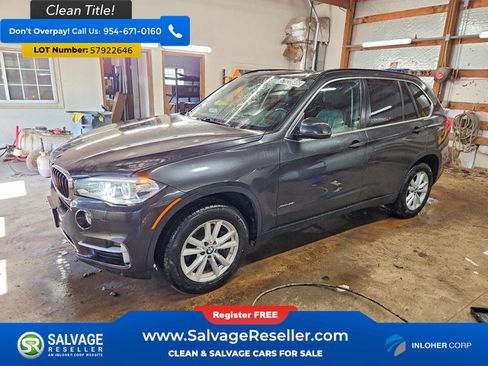 Used 2015 BMW X5 xDrive35i AWD/4WD image 1