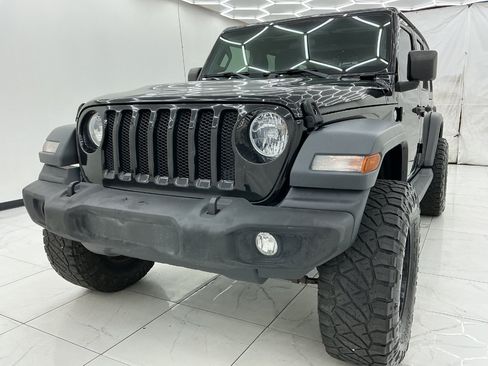 Used 2019 Jeep Wrangler Unlimited Sport S AWD/4WD image 1