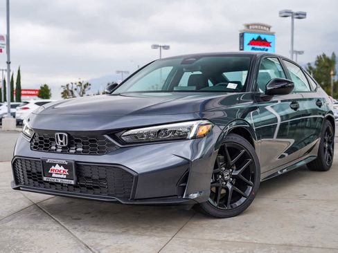 New 2026 Honda Civic Sport image 1