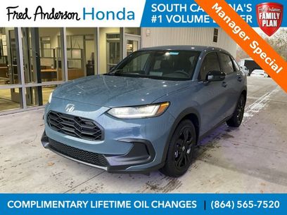 New 2026 Honda HR-V Sport