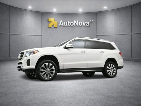 Used 2019 Mercedes-Benz GLS 450 4MATIC w/ Premium 1 Package image 45