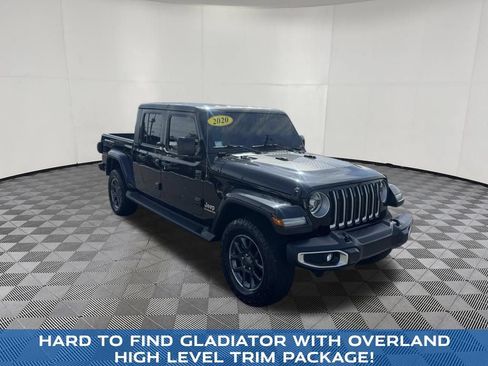 Used 2020 Jeep Gladiator Overland AWD/4WD image 3