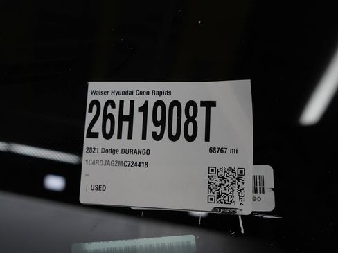 Used 2021 Dodge Durango SXT image 33