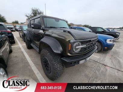 Used 2024 Ford Bronco Raptor w/ Interior Carbon Fiber Pack 6