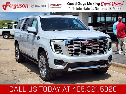 New 2026 GMC Yukon XL Denali w/ Denali Reserve Package AWD/4WD image 1