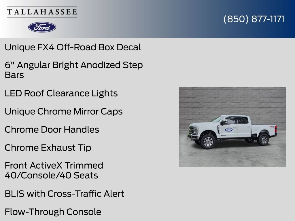 New 2026 Ford F250 Lariat w/ Lariat Premium Package AWD/4WD image 40