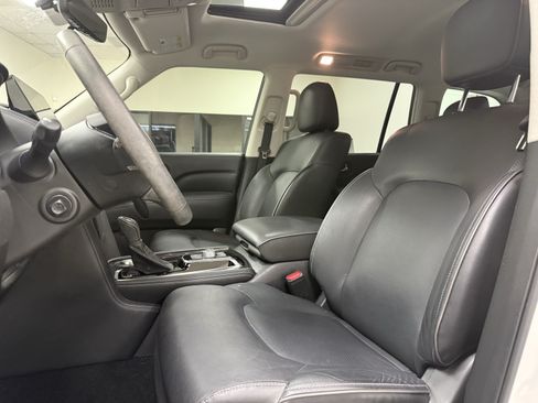 Certified 2023 INFINITI QX80 Luxe w/ Cargo Package RWD image 11