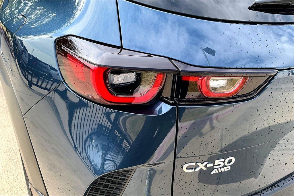 Used 2024 MAZDA CX-50 2.5 Turbo w/ Cargo Package AWD/4WD image 36