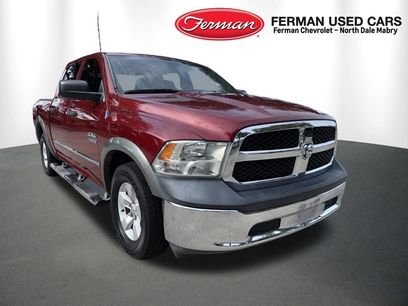 Used 2013 RAM 1500 Tradesman w/ Popular Equipment Group