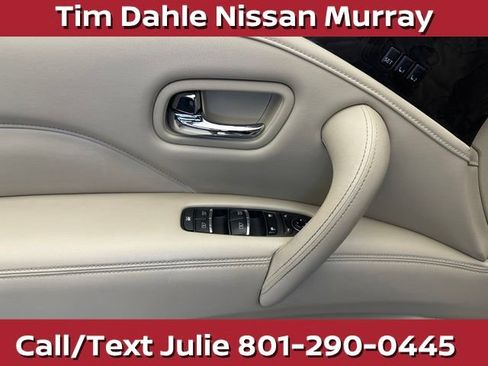 Used 2021 INFINITI QX80 Luxe AWD/4WD image 22