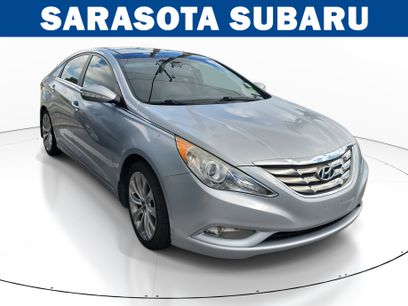 Used 2012 Hyundai Sonata Limited w/ Navigation Pkg