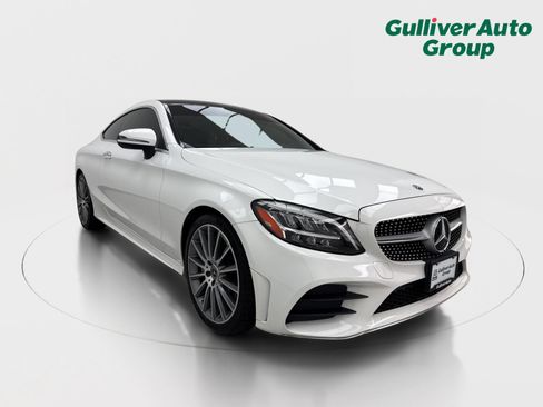 Used 2019 Mercedes-Benz C 300 Coupe w/ AMG Line image 13
