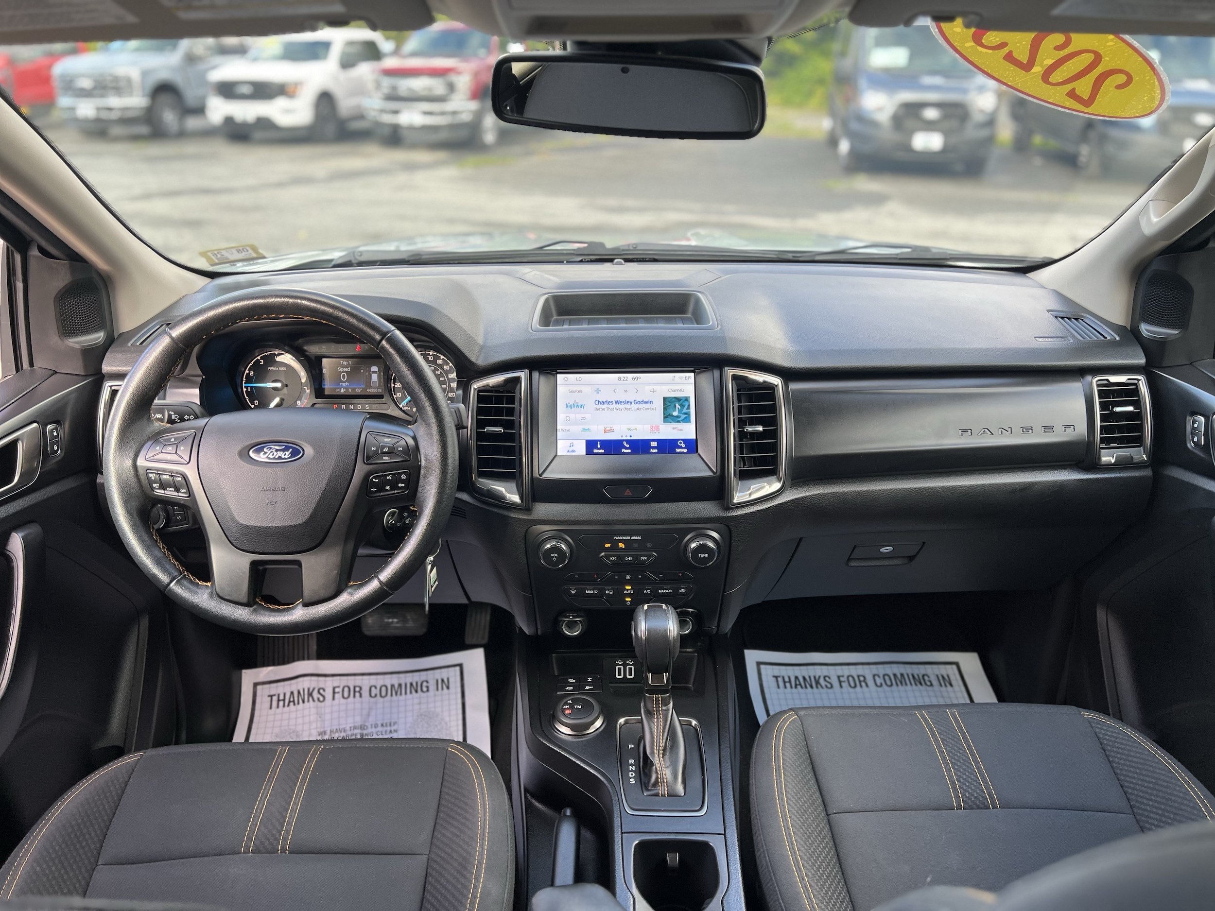 Used 2023 Ford Ranger XLT w/ Equipment Group 301A Mid AWD/4WD image 19