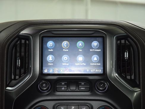 Used 2019 Chevrolet Silverado 1500 LTZ w/ LTZ Premium Package AWD/4WD image 33