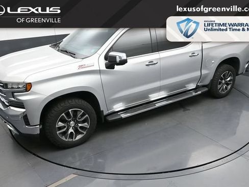 Used 2021 Chevrolet Silverado 1500 LTZ w/ Technology Package AWD/4WD image 48