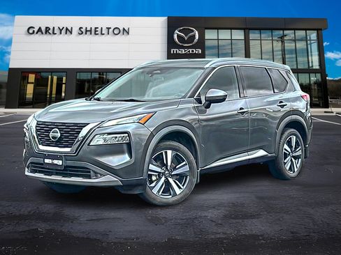 Used 2021 Nissan Rogue SL FWD image 1