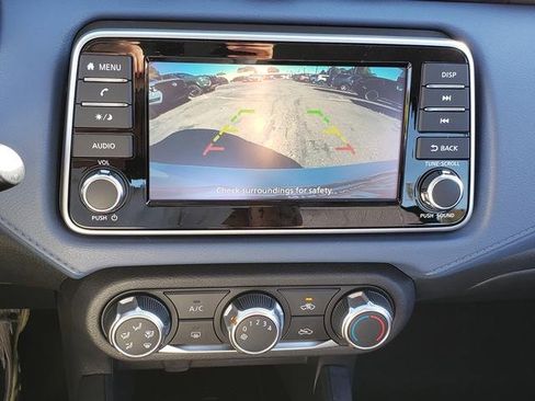 New 2025 Nissan Versa SV w/ Trunk Package image 19