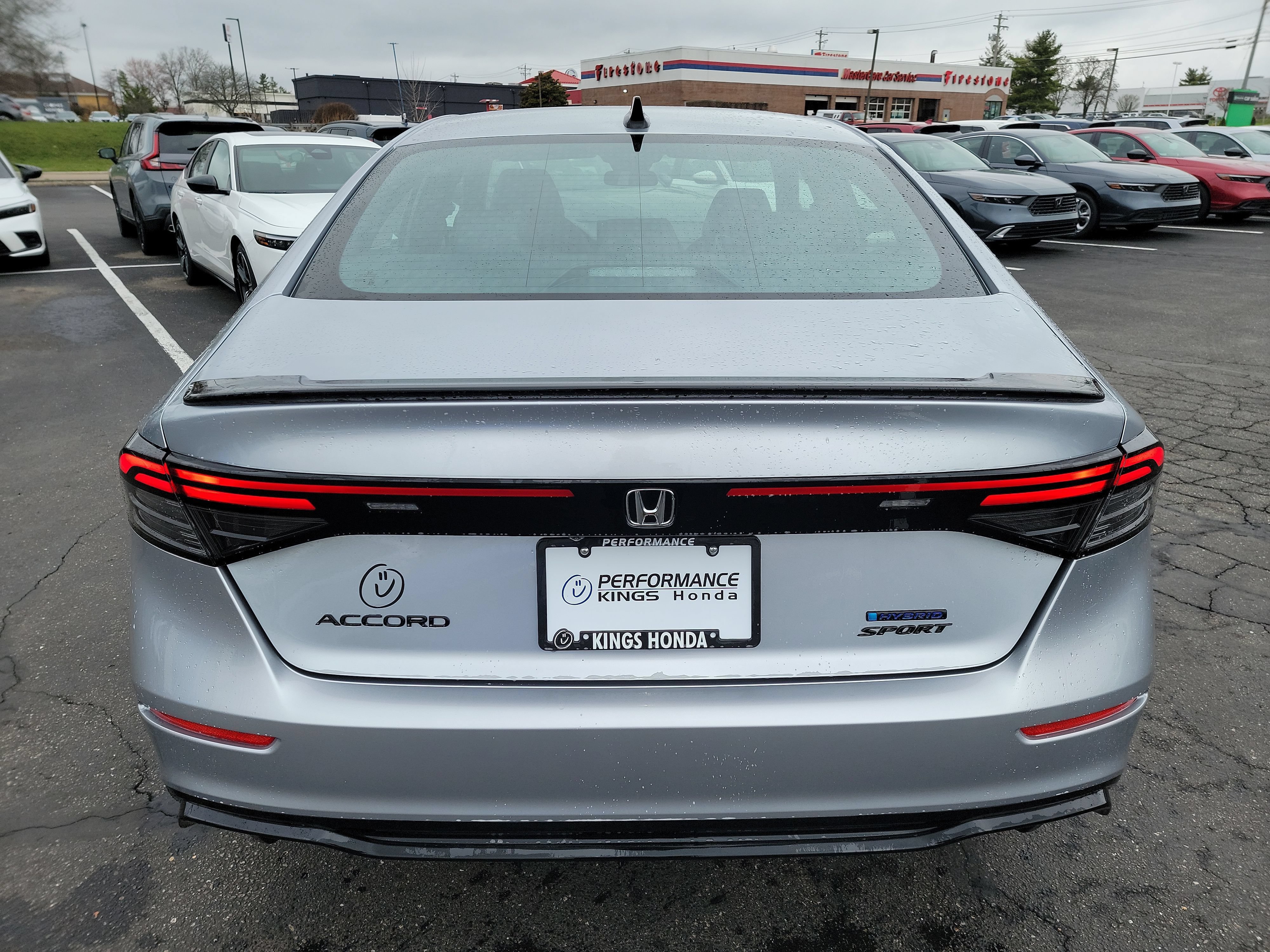 New 2026 Honda Accord Sport image 25