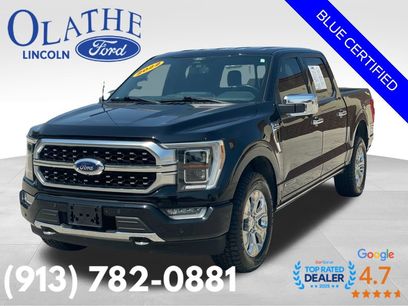 Certified 2022 Ford F150 Platinum w/ Equipment Group 701A High