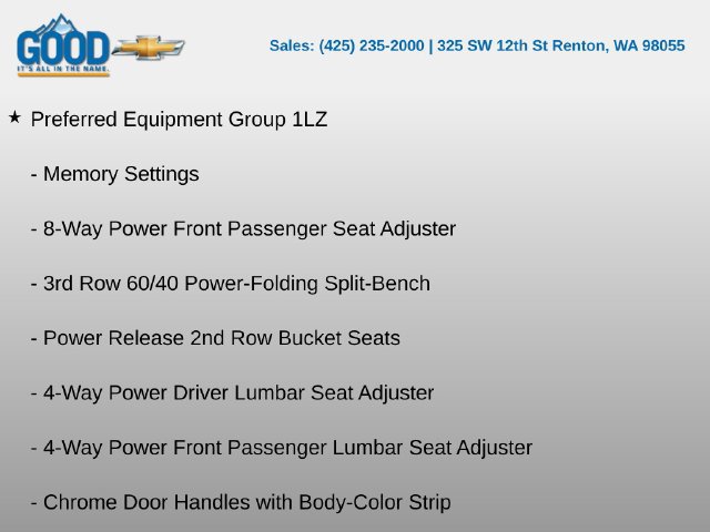 Used 2025 Chevrolet Suburban Premier AWD/4WD image 5