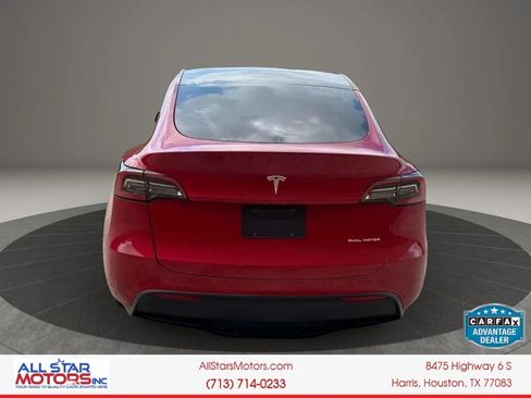 Used 2021 Tesla Model Y Long Range AWD/4WD image 6