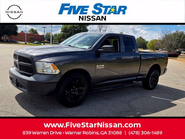 Used 2018 RAM 1500 Tradesman RWD image 3