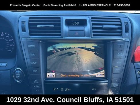 Used 2011 Lexus LS 460 L w/ Rear Seat Upgrade Pkg AWD/4WD image 23