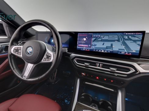 Used 2024 BMW i4 eDrive35 w/ M Sport Package RWD image 25