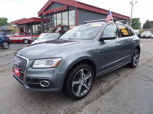 Used 2016 Audi Q5 3.0T Premium Plus w/ Technology Package AWD/4WD image 1