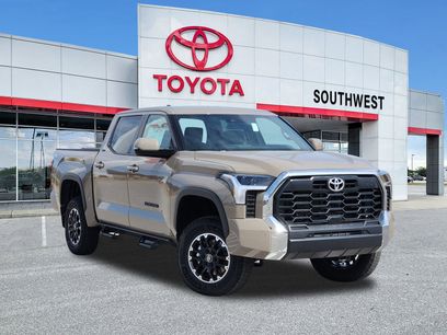 New 2026 Toyota Tundra SR5 w/ TRD Off-Road Premium Package