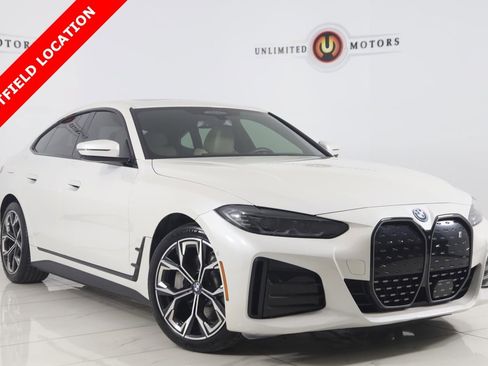 Used 2022 BMW i4 eDrive40 w/ M Sport Package image 1