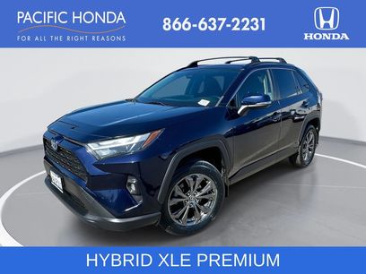 Used 2022 Toyota RAV4 XLE Premium