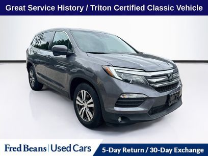 Used 2018 Honda Pilot EX-L