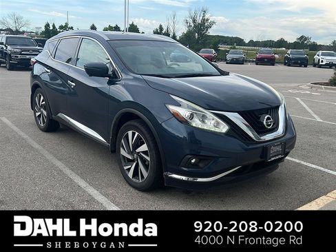 Used 2017 Nissan Murano Platinum w/ Platinum Technology Package AWD/4WD image 1
